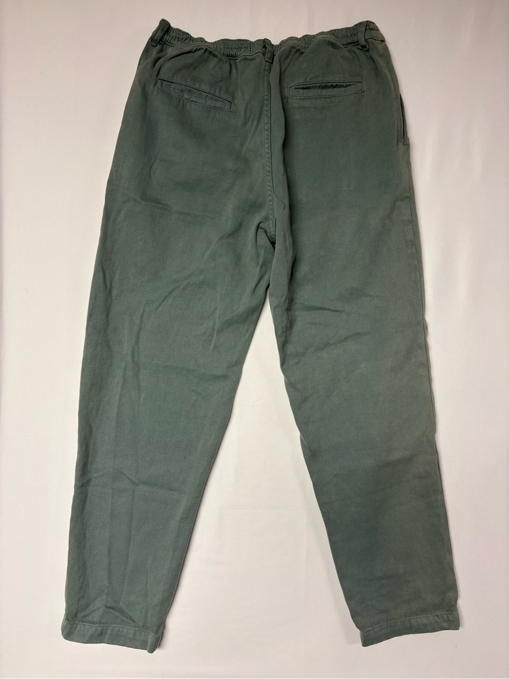 Jungmaven Acuma Olive Green Pleated Front Pants - Picture 5 of 10